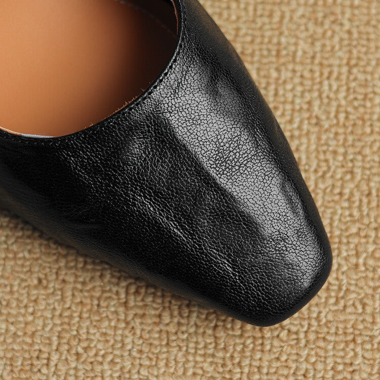 Ezzy | Slingback in vera pelle con doppio cinturino