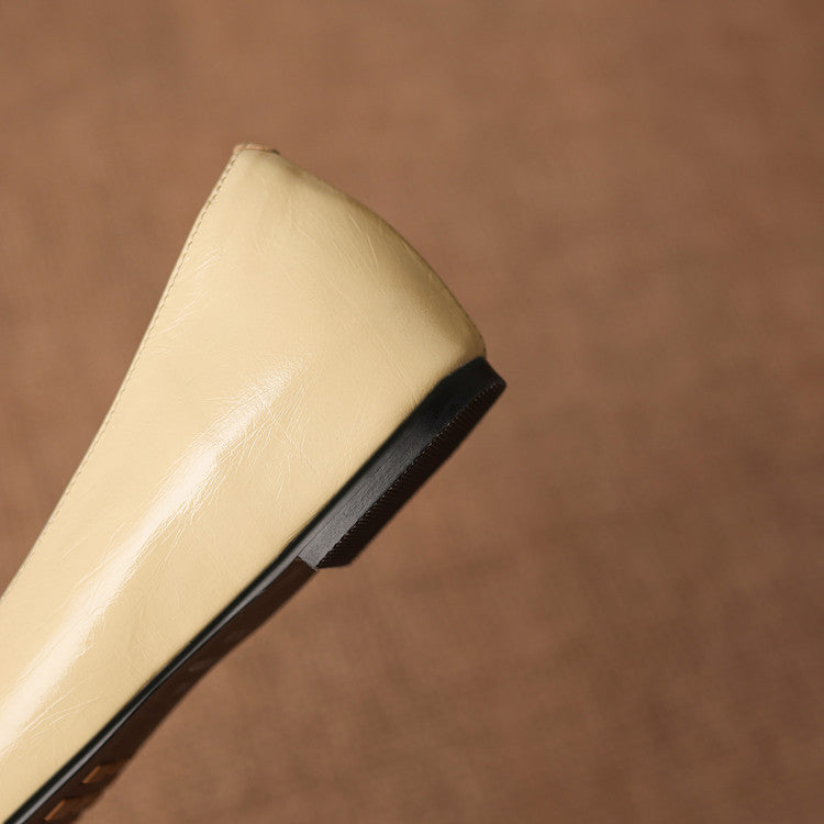 Lorea | Ballerine in vera pelle