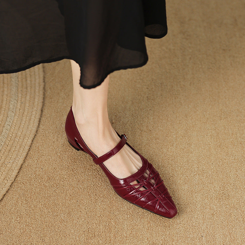 Quela | Ballerine Mary Jane traforate