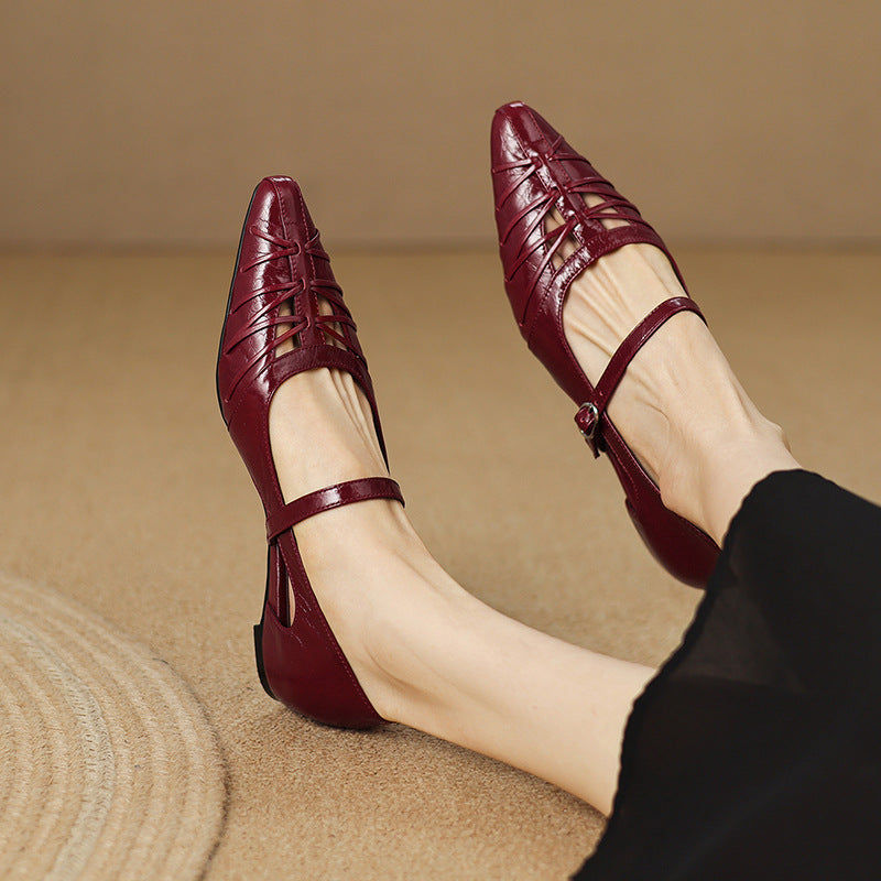 Quela | Ballerine Mary Jane traforate