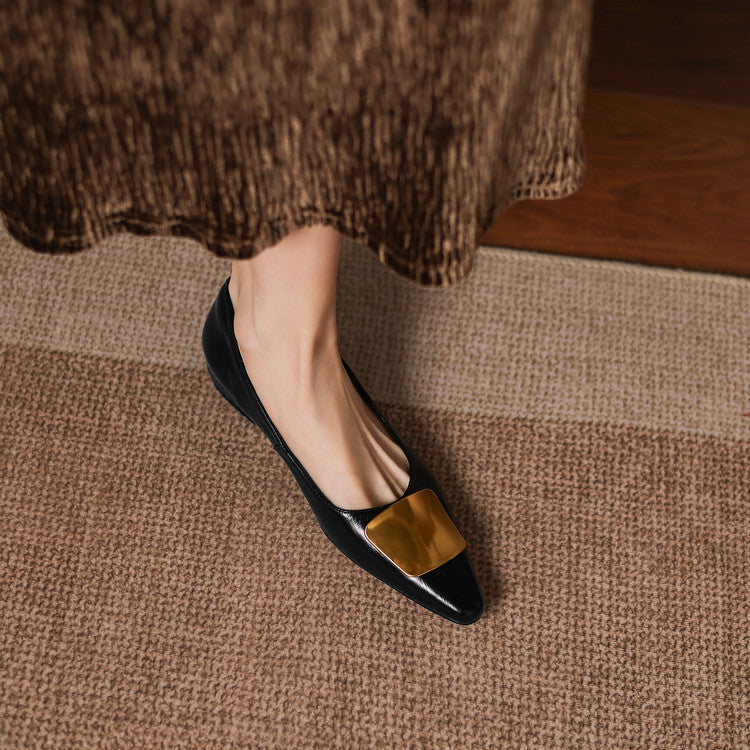 Lorea | Ballerine in vera pelle