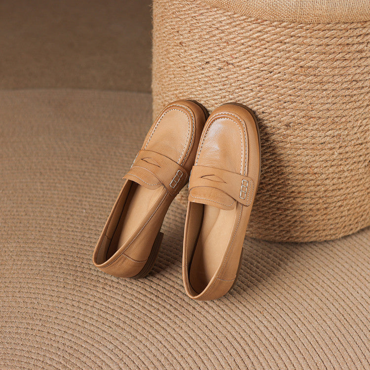 Galea | Mocassini penny in vera pelle