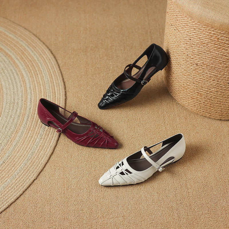 Quela | Ballerine Mary Jane traforate