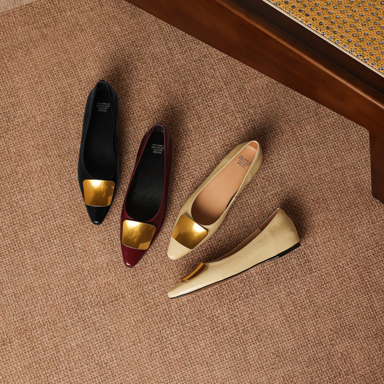 Lorea | Ballerine in vera pelle