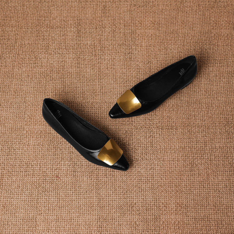 Lorea | Ballerine in vera pelle