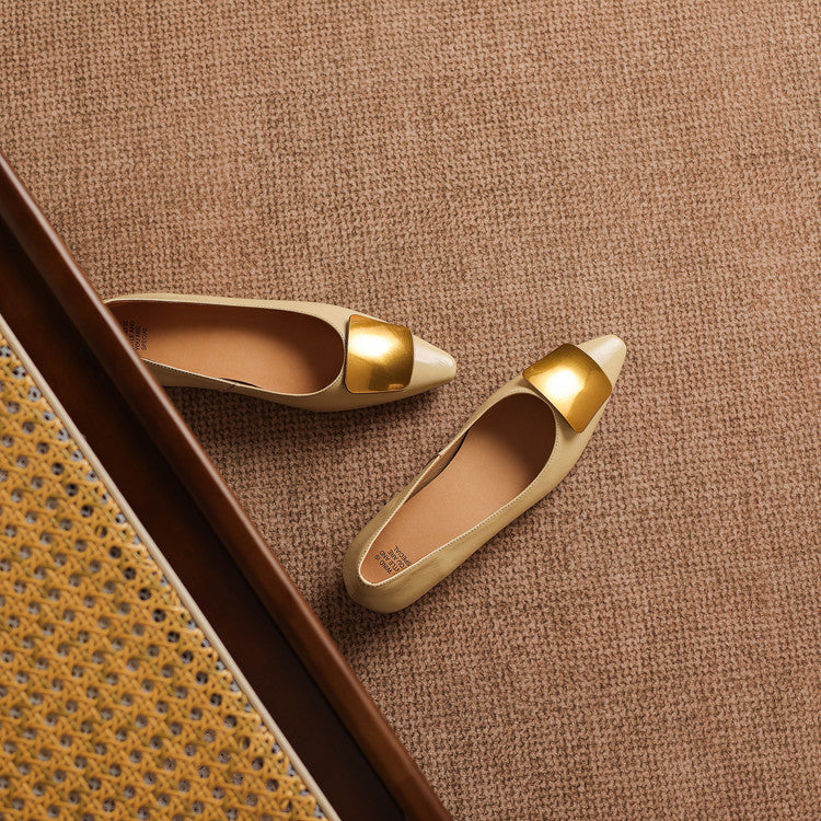 Lorea | Ballerine in vera pelle