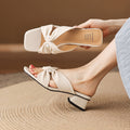 Erin | Scarpe in vera pelle con perle
