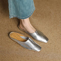 Rexa | Mules piatte in vera pelle