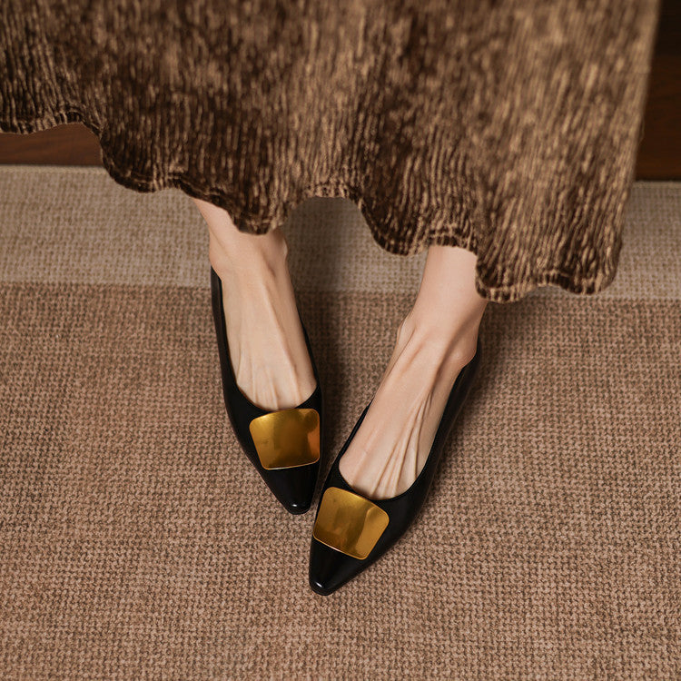 Lorea | Ballerine in vera pelle