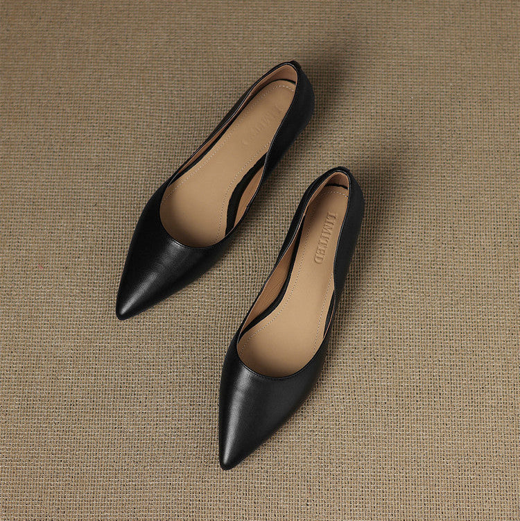 Arla | Ballerine in vera pelle