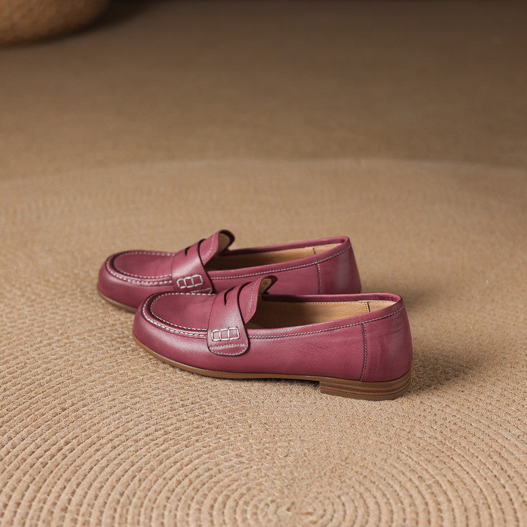 Galea | Mocassini penny in vera pelle