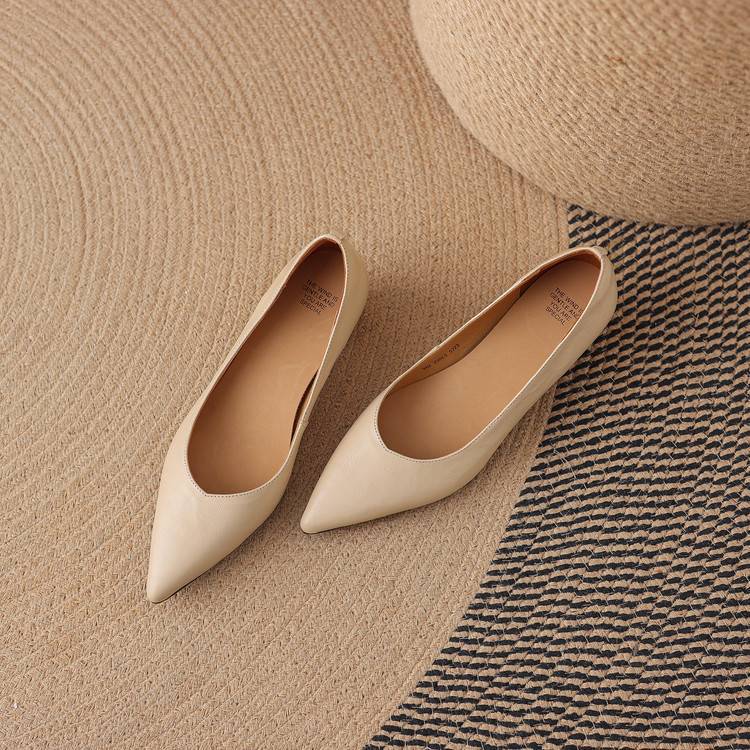 Nolia | Décolleté in vera pelle a punta