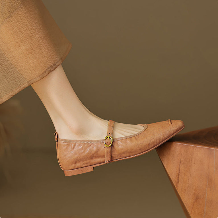Wani | Mules con punta a mocassino