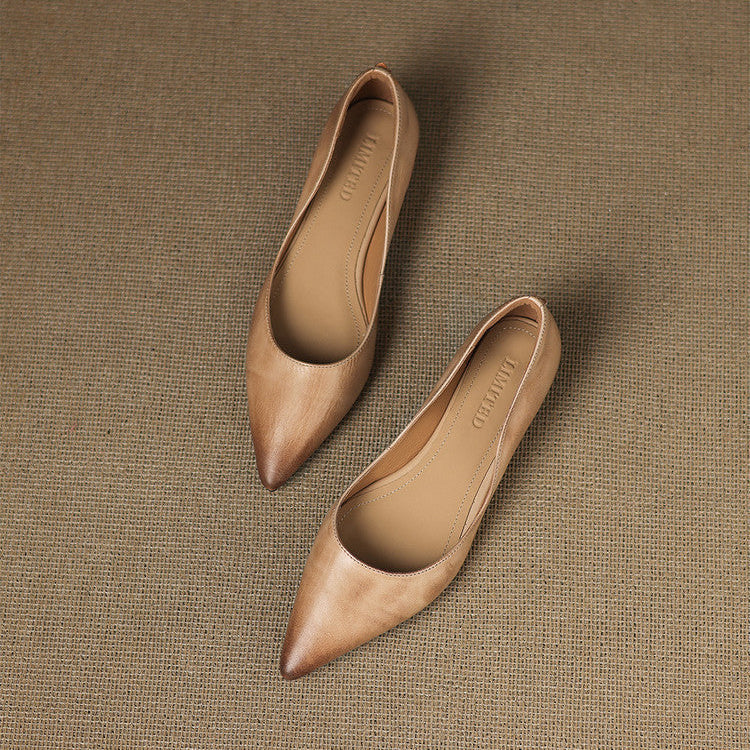 Arla | Ballerine in vera pelle
