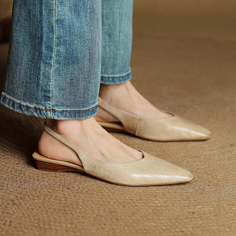 Adria | Slingback in vera pelle