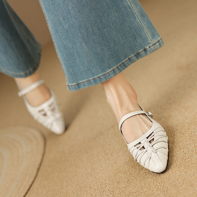 Quela | Ballerine Mary Jane traforate