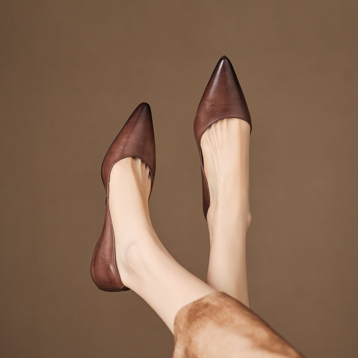 Arla | Ballerine in vera pelle