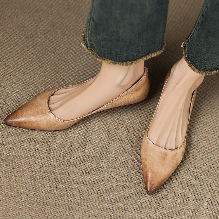 Arla | Ballerine in vera pelle