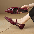 Quela | Ballerine Mary Jane traforate