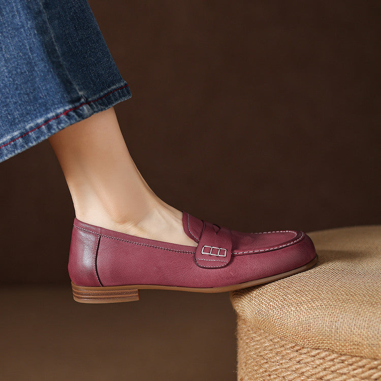Galea | Mocassini penny in vera pelle