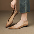 Arla | Ballerine in vera pelle