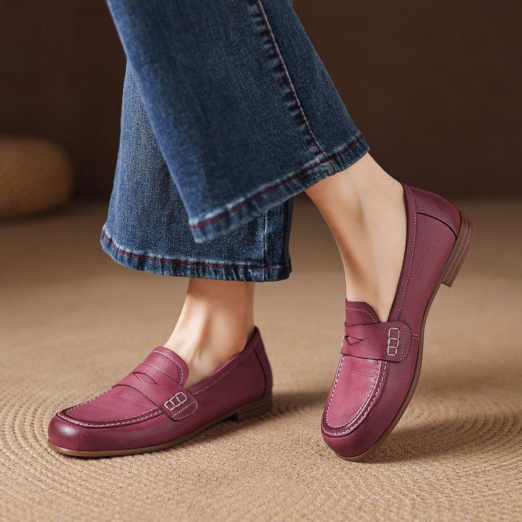 Galea | Mocassini penny in vera pelle