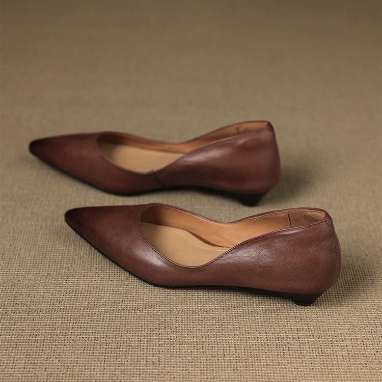 Arla | Ballerine in vera pelle