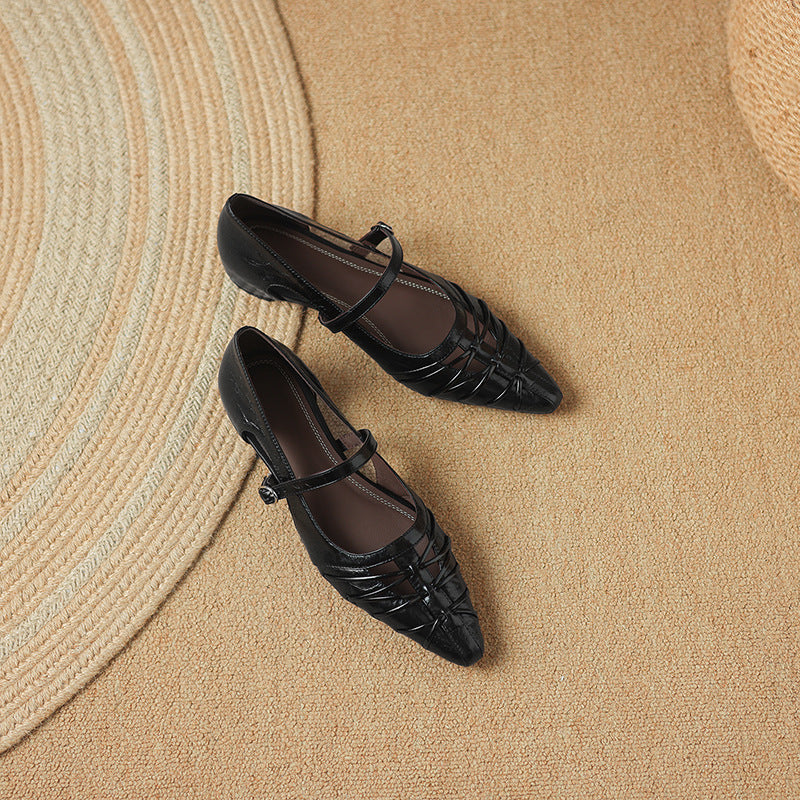 Quela | Ballerine Mary Jane traforate