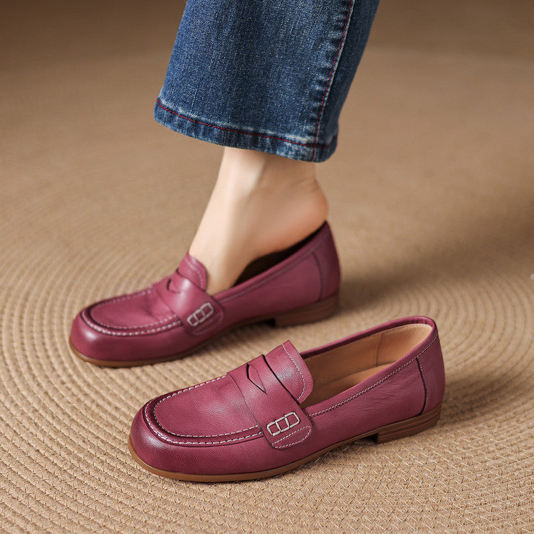 Galea | Mocassini penny in vera pelle