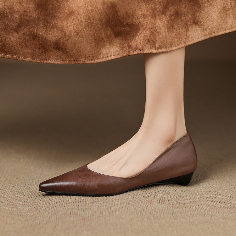 Arla | Ballerine in vera pelle