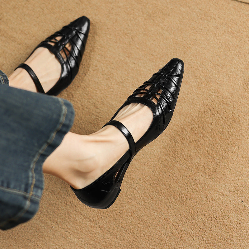 Quela | Ballerine Mary Jane traforate