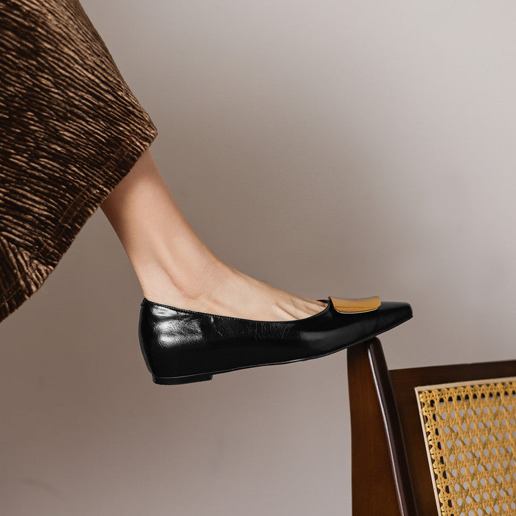 Lorea | Ballerine in vera pelle