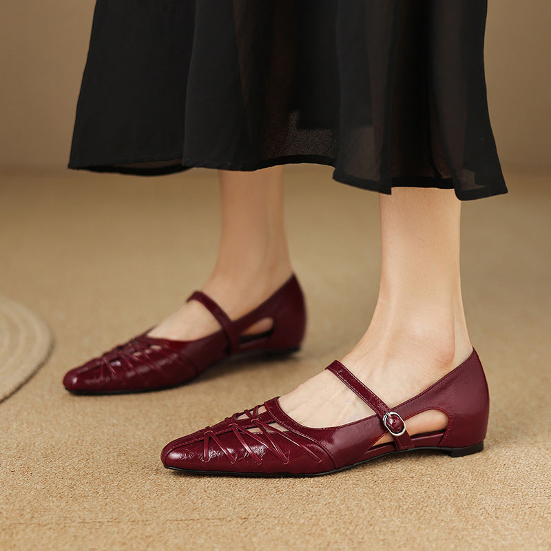 Quela | Ballerine Mary Jane traforate