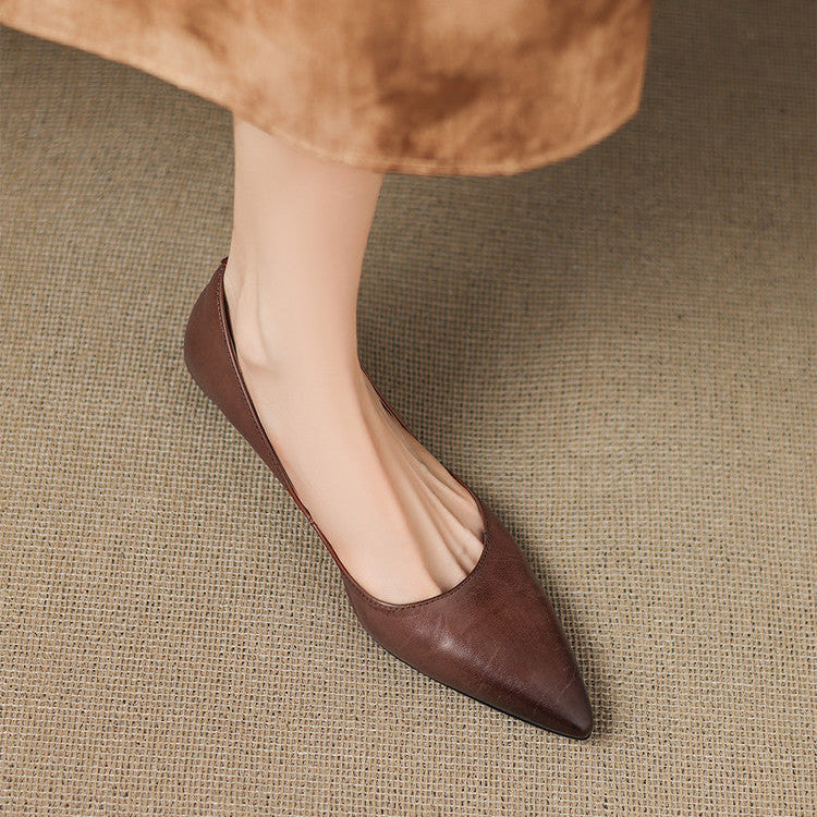 Arla | Ballerine in vera pelle
