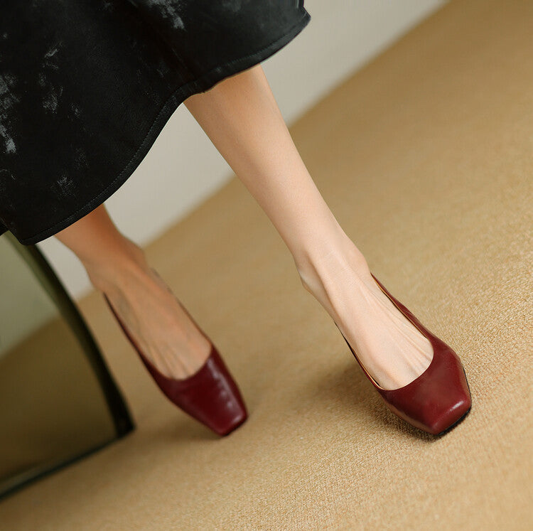 Ersa | Slingback in vera pelle lucida