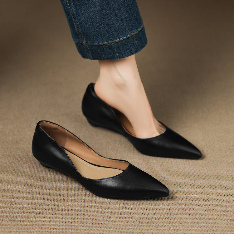Arla | Ballerine in vera pelle
