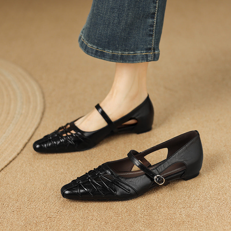 Quela | Ballerine Mary Jane traforate