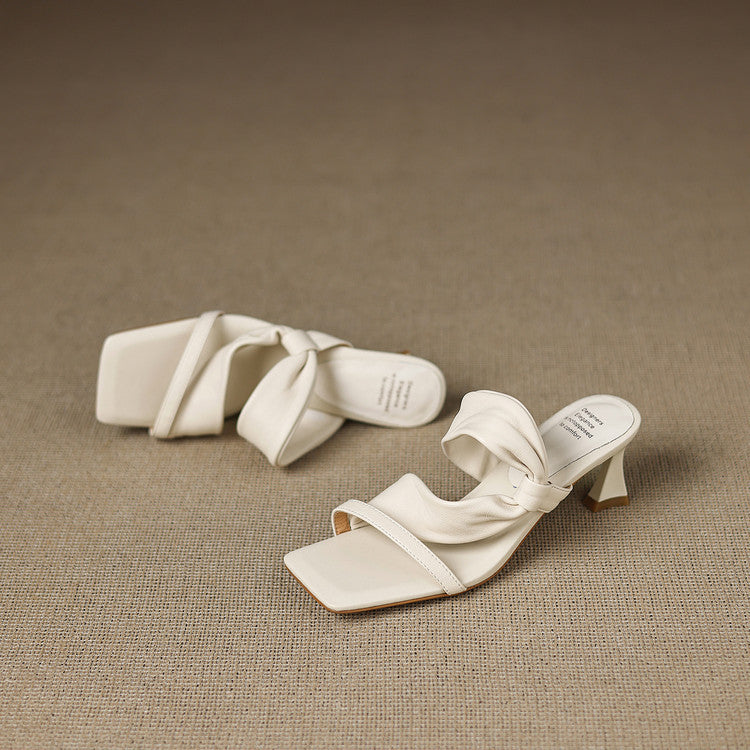 Marisa | Sandali in vera pelle metallizzata