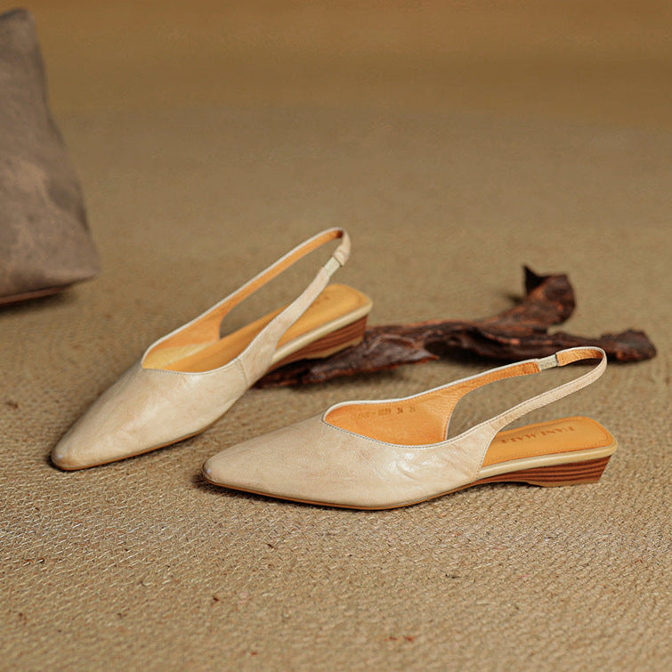 Adria | Slingback in vera pelle