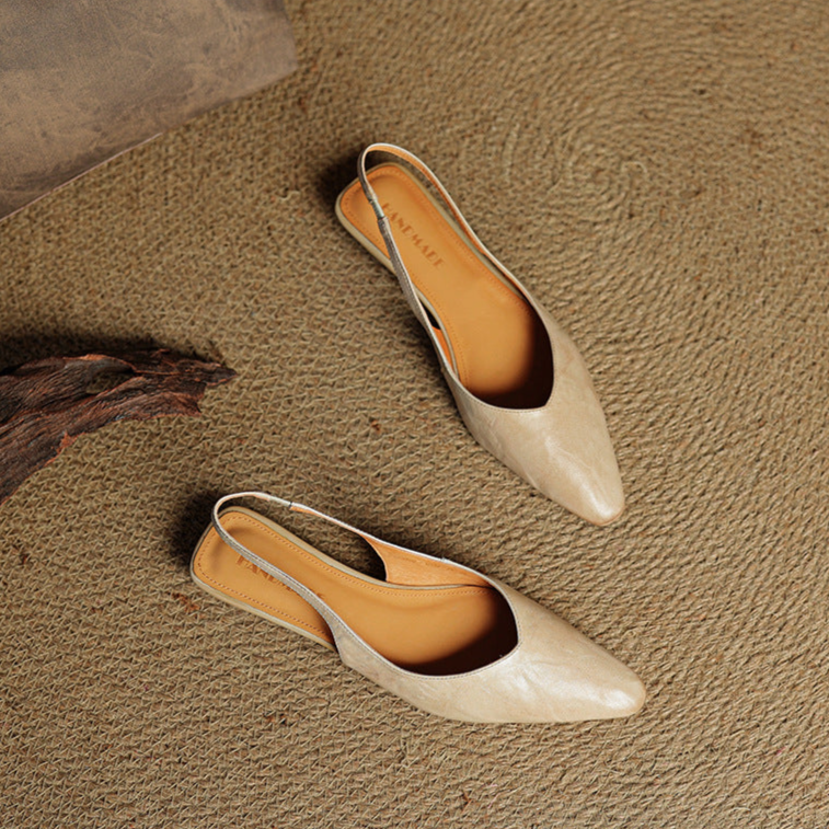 Adria | Slingback in vera pelle