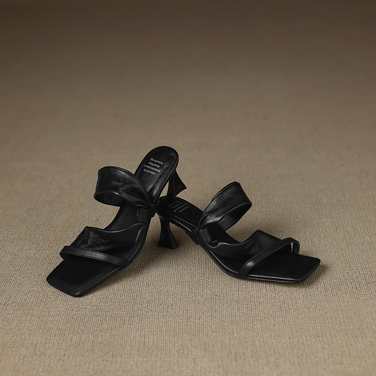 Marisa | Sandali in vera pelle metallizzata