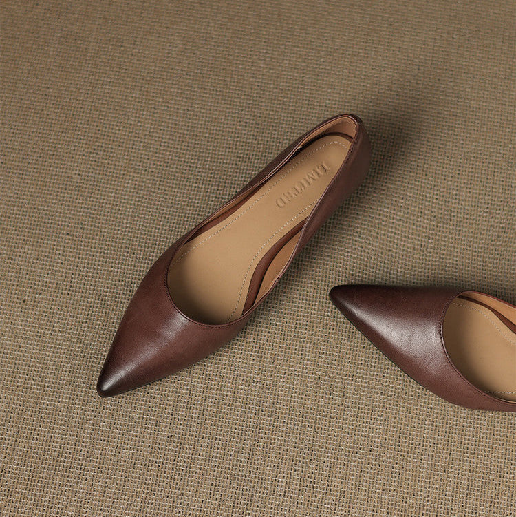 Arla | Ballerine in vera pelle