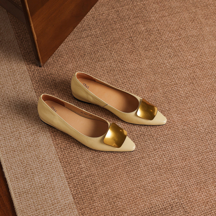 Lorea | Ballerine in vera pelle