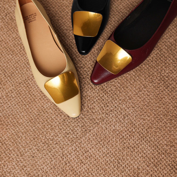 Lorea | Ballerine in vera pelle