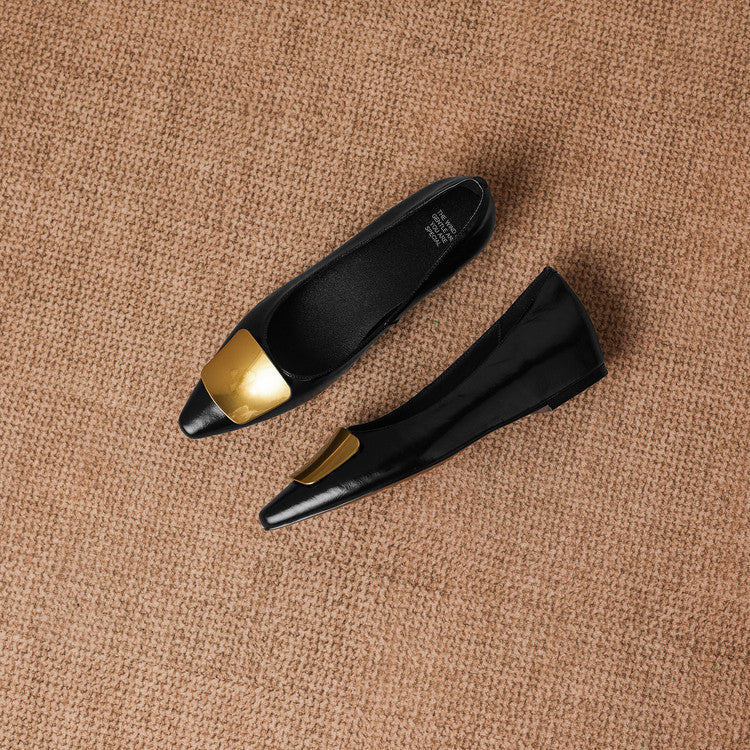 Lorea | Ballerine in vera pelle