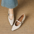 Tessa | Ballerine Mary Jane a punta