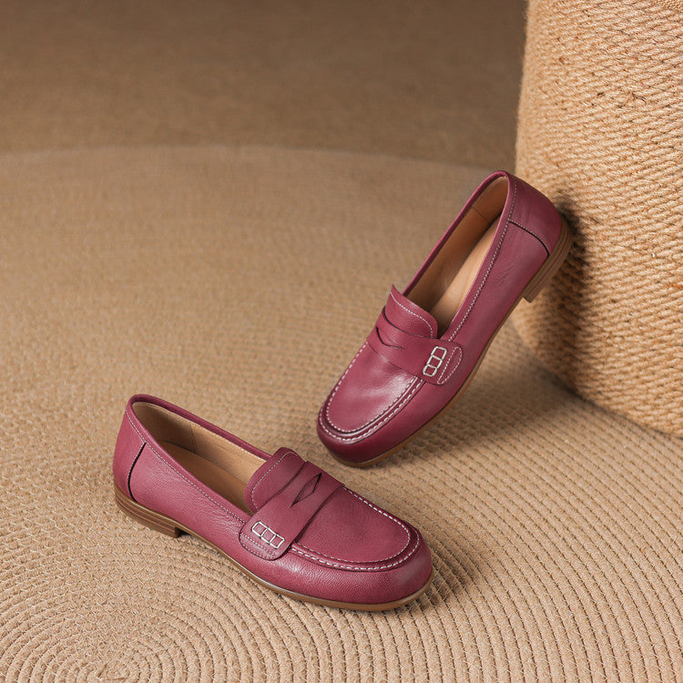 Galea | Mocassini penny in vera pelle