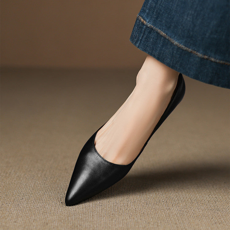 Arla | Ballerine in vera pelle