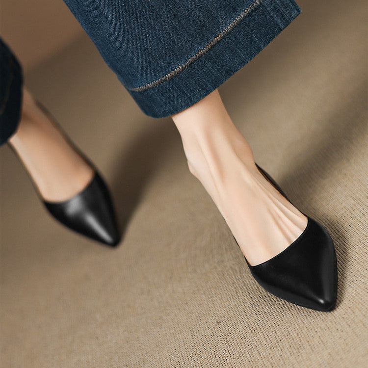 Arla | Ballerine in vera pelle