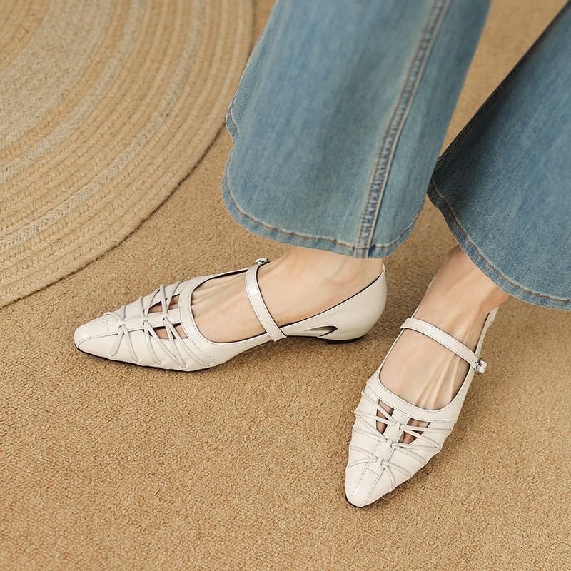 Quela | Ballerine Mary Jane traforate